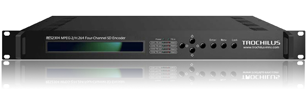 REH2301 H.264/MPEG-2 HD Encoder